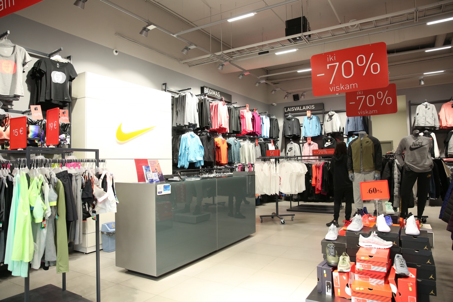 big nike outlet