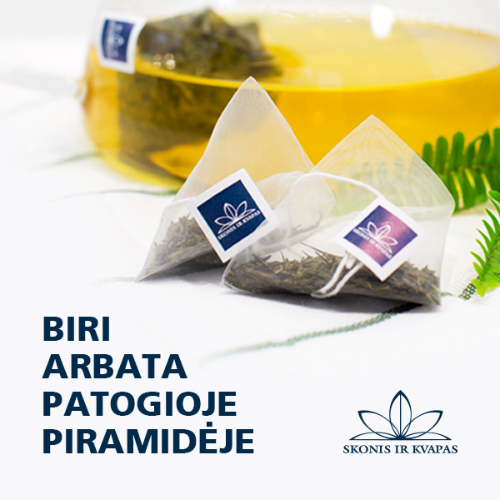 Skonis ir kvapas