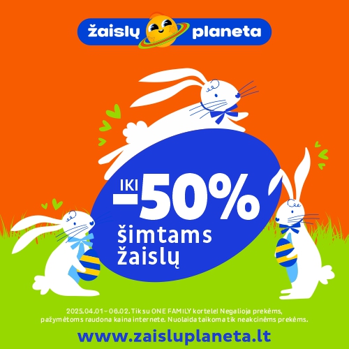 Žaislų Planeta