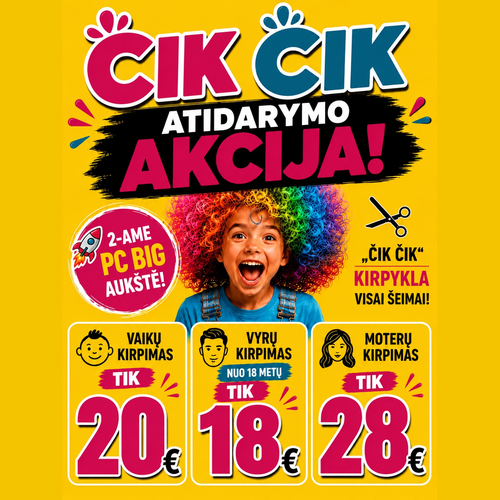 Čik čik kirpykla